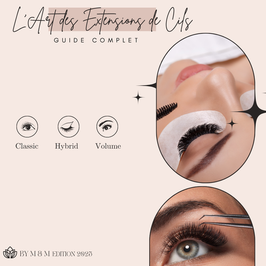 L'Art des Extensions de Cils